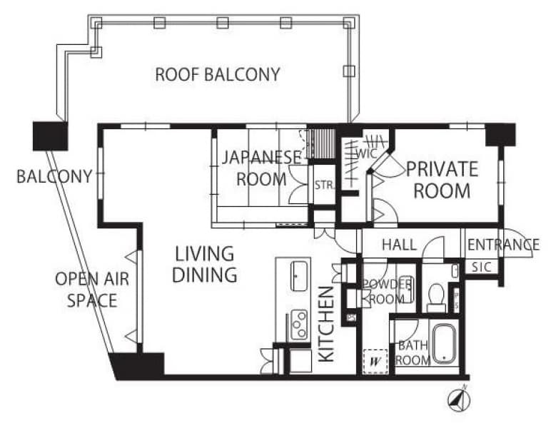 施工後間取り図