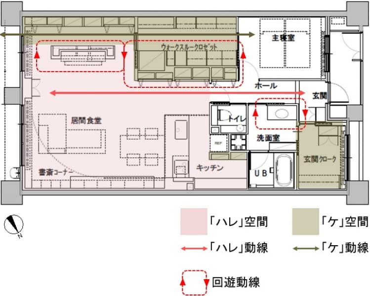 施工後間取り図