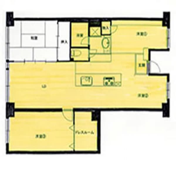 施工後間取り図