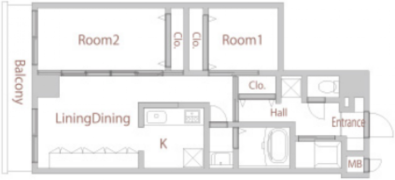 施工後間取り図